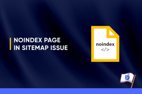 Noindex Page in Sitemap
