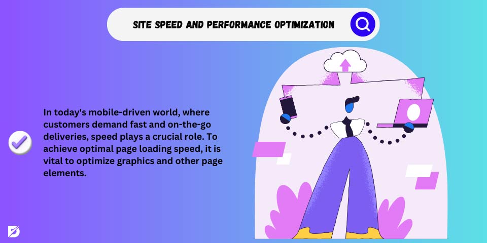 site speed and performance optimization