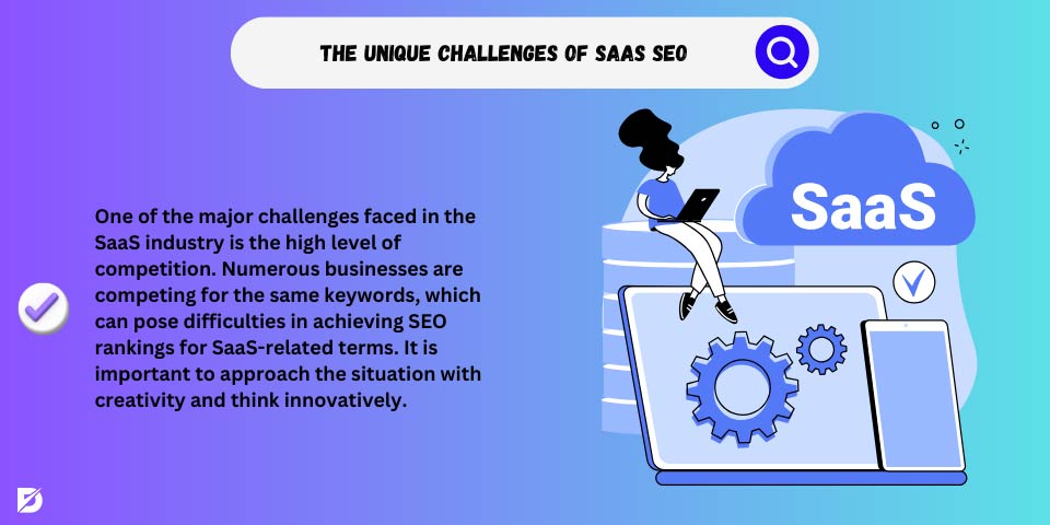 the unique challenges of SaaS SEO