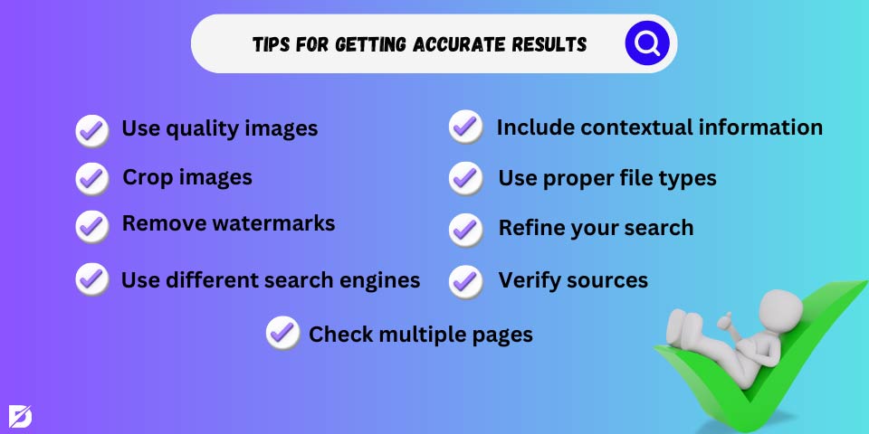 tips for getting accurate results