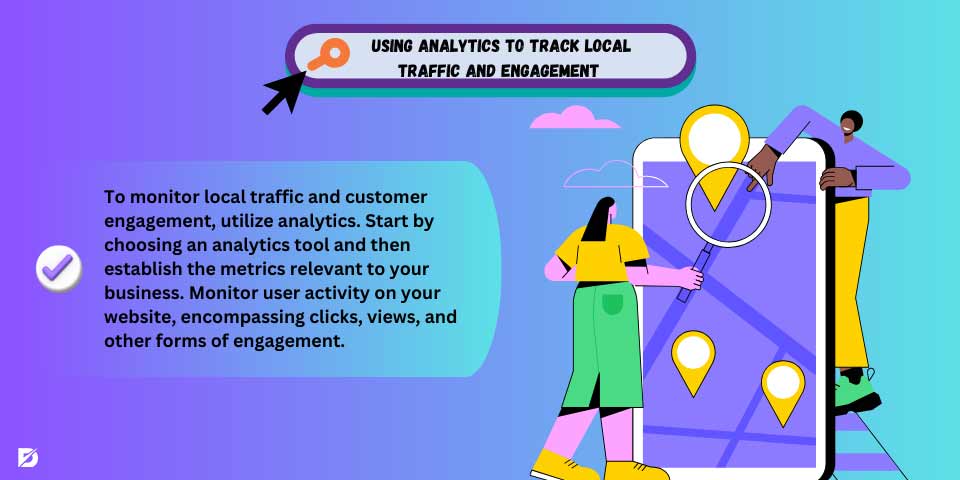 using analytics to track local traffic