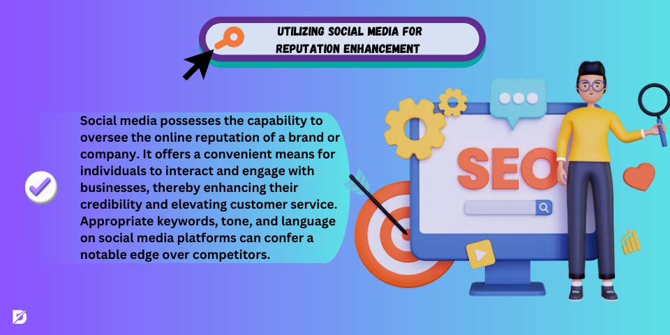 utilizing social media for SEO reputation enhancement