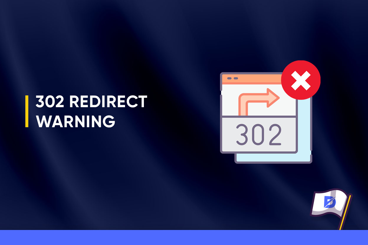 302 Redirect Error in Technical SEO