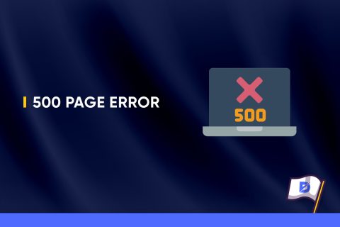 500 Page Error in Technical SEO 