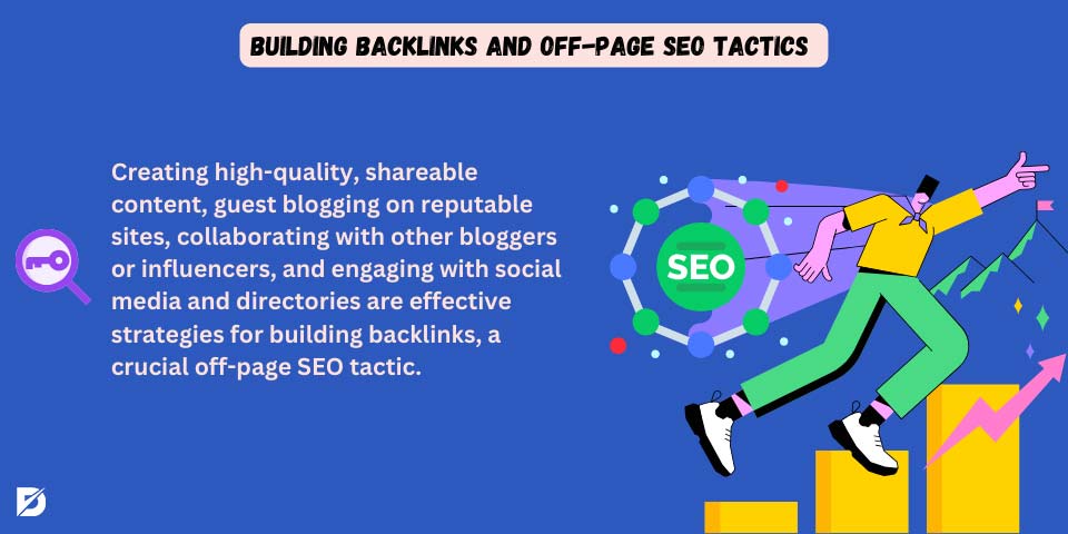 building backlinks and off-page SEO tactics
