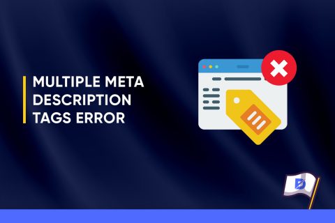 Multiple Meta Description Tags Error In Technical SEO 