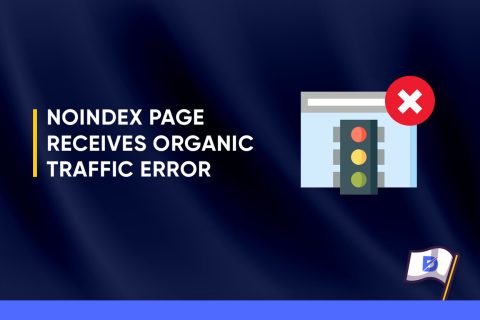 Noindex Page Receives Organic Traffic Error In Technical SEO 