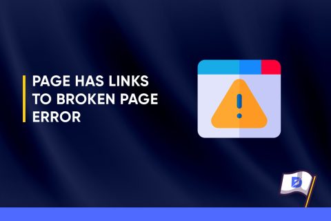 Page Has Links to Broken Page Error in Technical SEO 