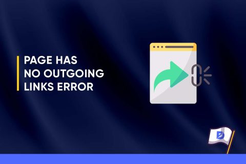 Page Has No Outgoing Links Error in Technical SEO 