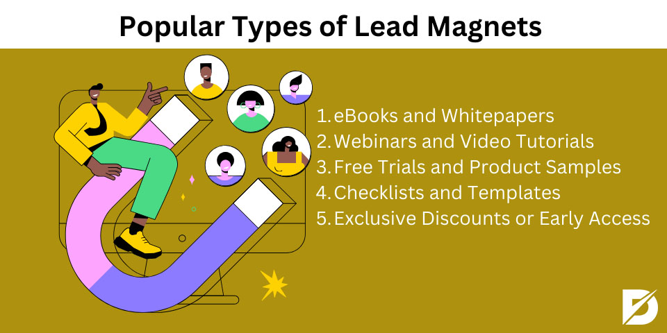 popular types of lead magnets