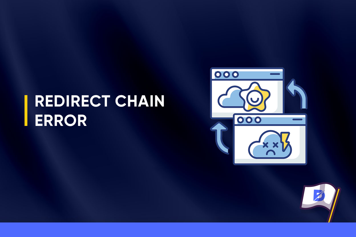 Redirect Chain Error In Technical SEO
