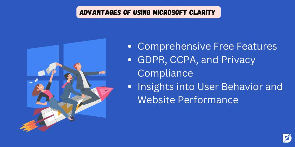 advantages of Microsoft Clarity