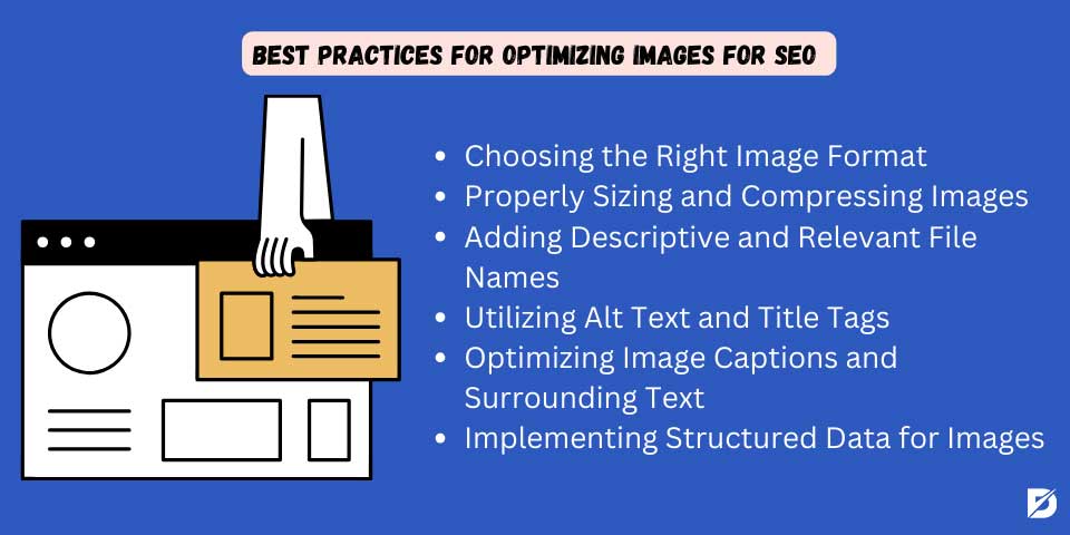 best practices for optimizing images for SEO