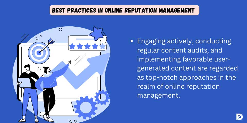 best practices in online reputation management