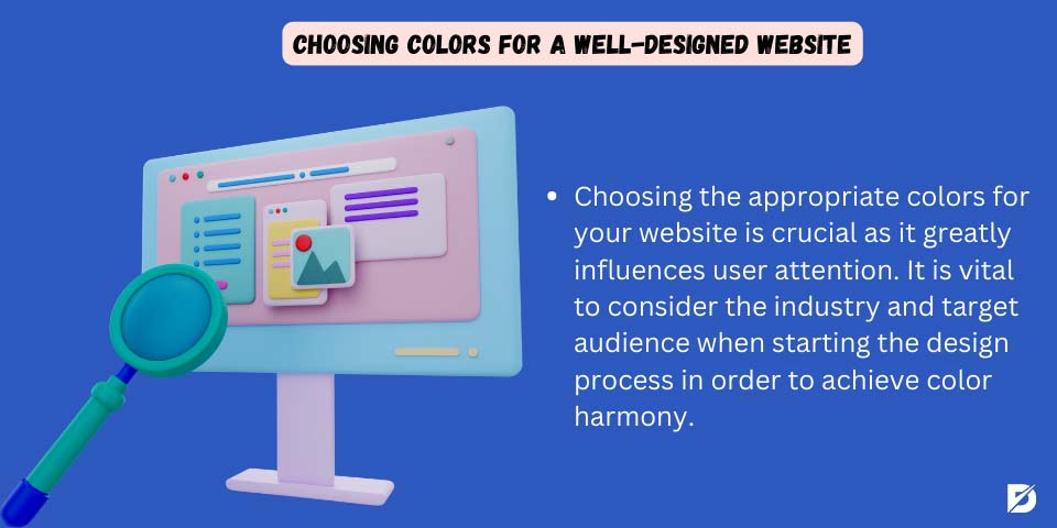 choosing colors for website