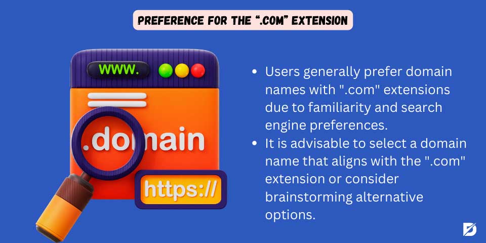 .com extension design standards
