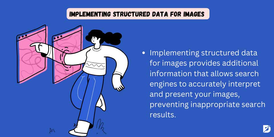 implementing structured data for images