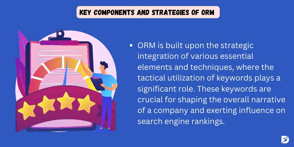 key components and strategies