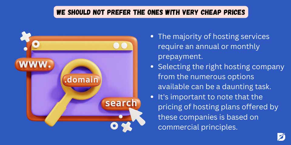 we should not prefer cheap priced hosting for website