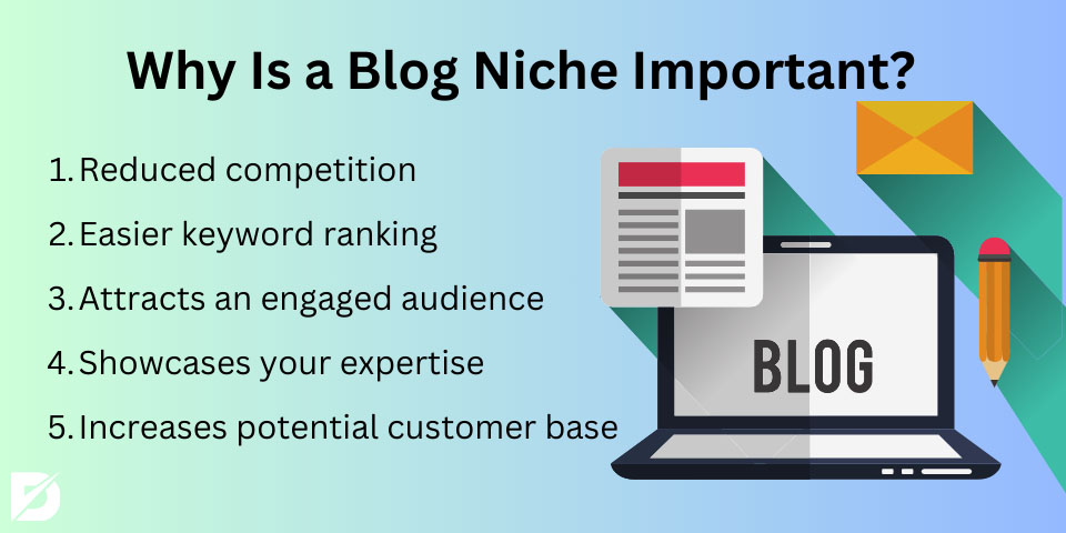 why is a blog niche important