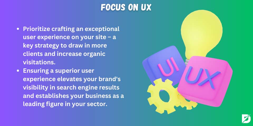 focus on UX