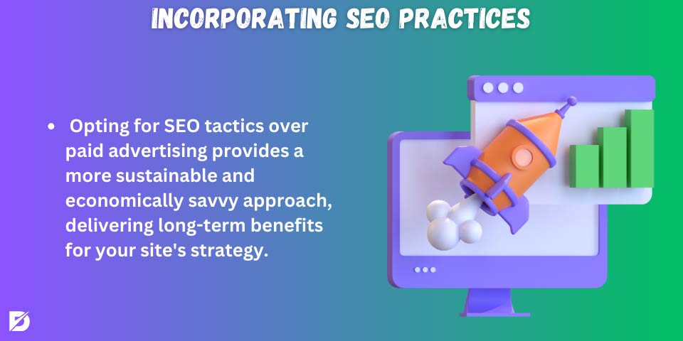 incorporating SEO practices