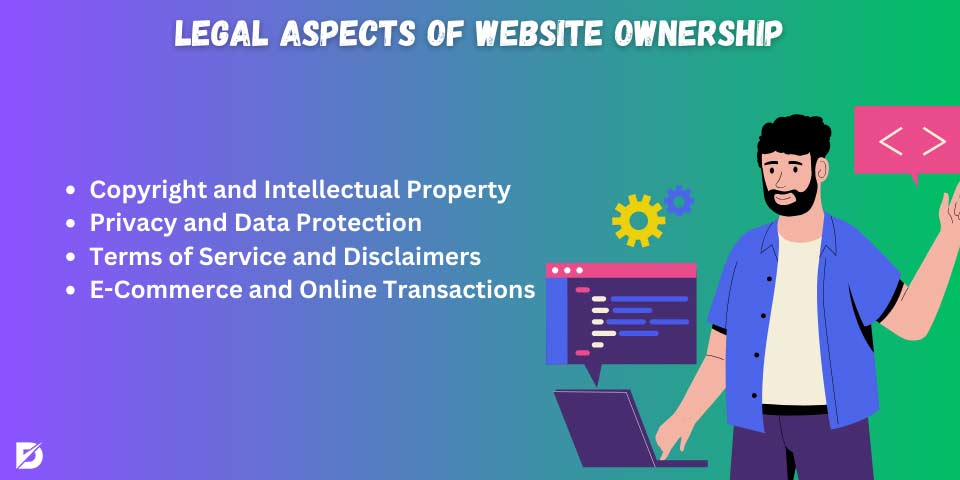 legal aspects of website ownership