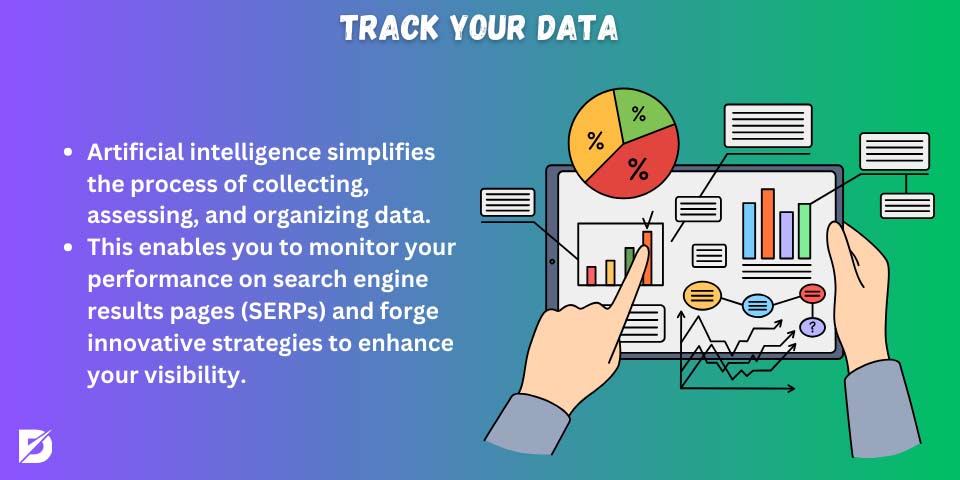 track your data
