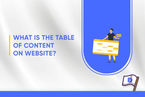 What Is The Table Of Contents On Website?