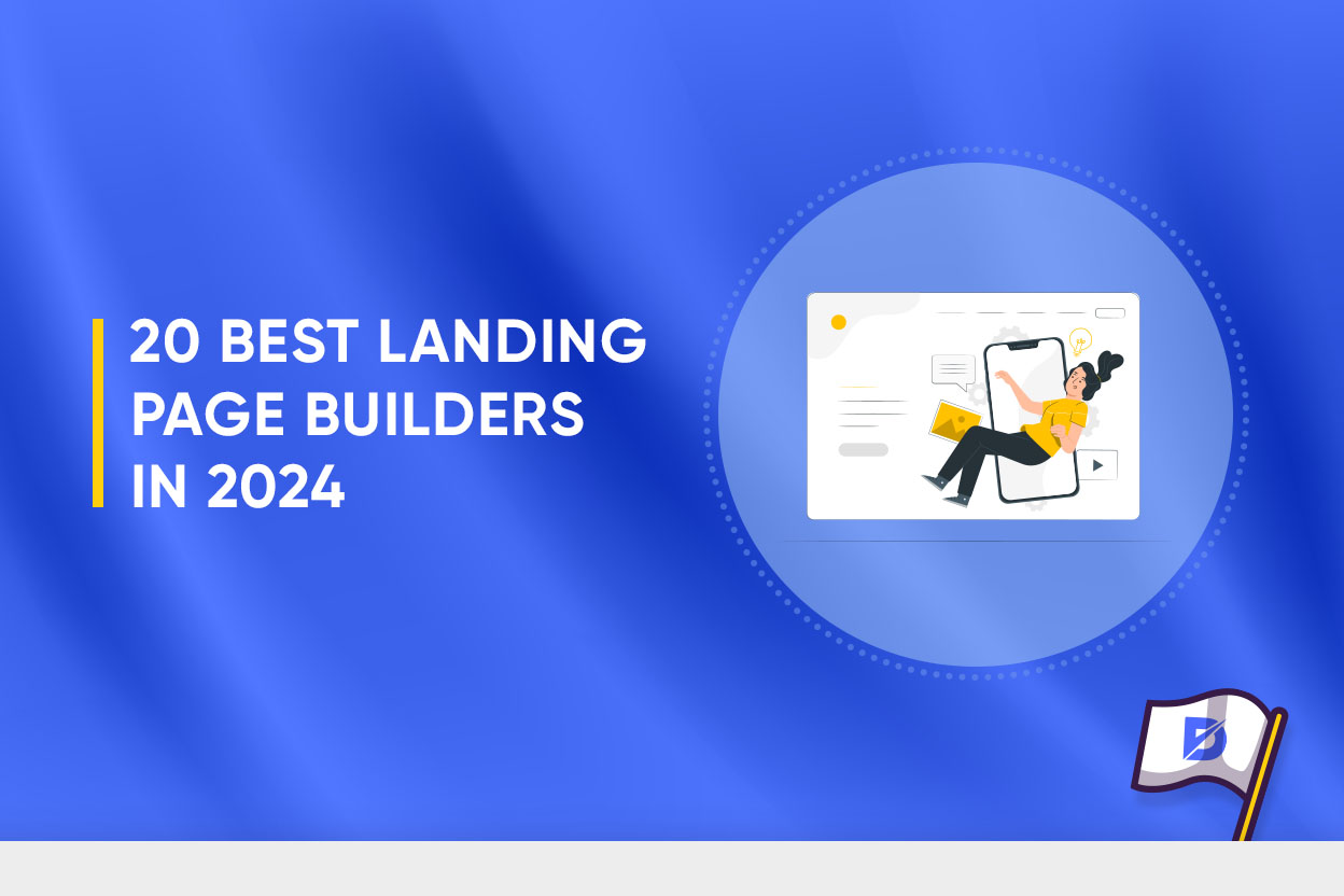 20 Best Landing Page Builders in 2024