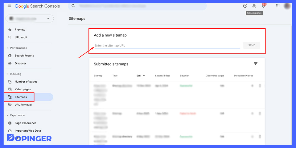 How to Add a Sitemap to Google Search Console