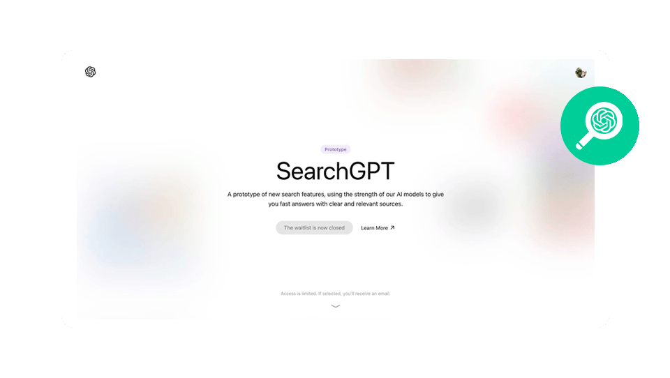 How to Sign Up for the SearchGPT Waitlist?