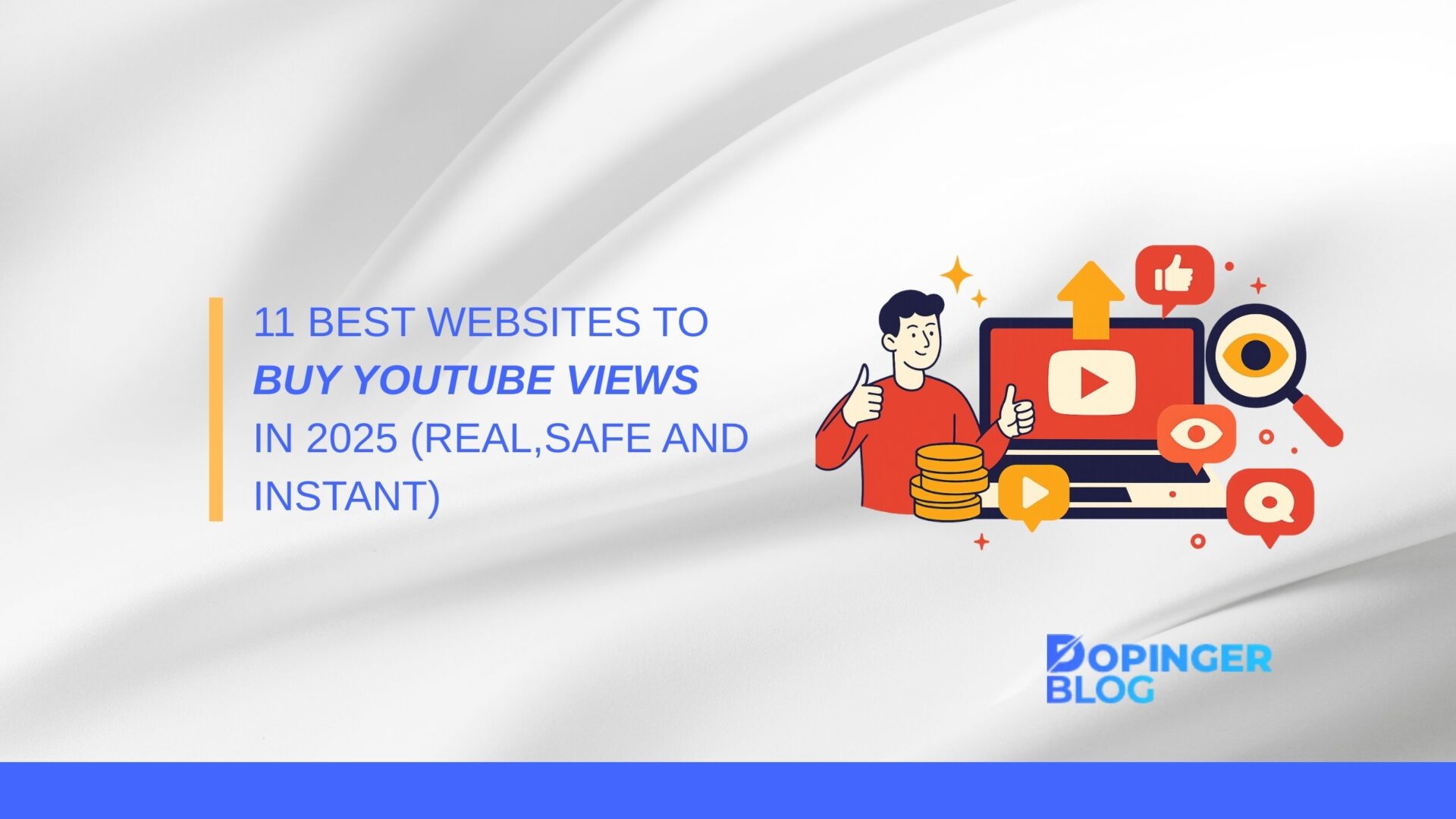 11 Best Websites To Buy YouTube Views in 2025 (Real, Safe and Instant)