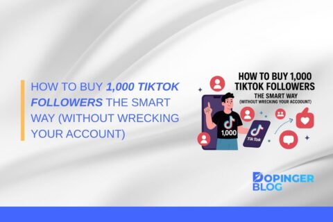 How to Buy 1,000 TikTok Followers the Smart Way (Without Wrecking Your Account)