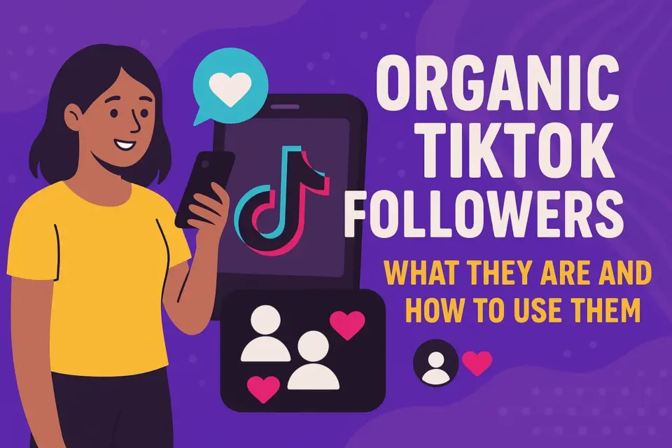 organic tiktok followers what they are and how to use them