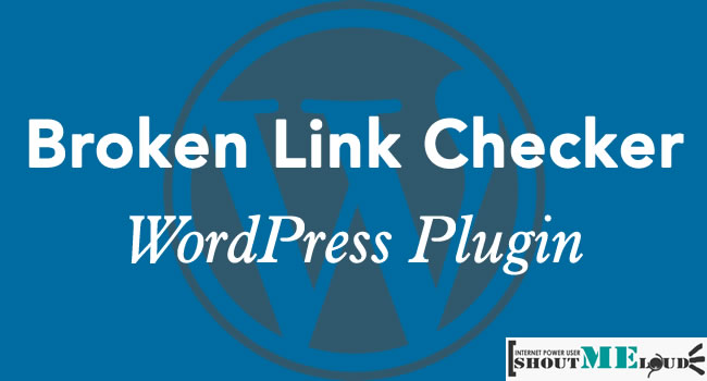 Broken Link Checker WordPress Plugin