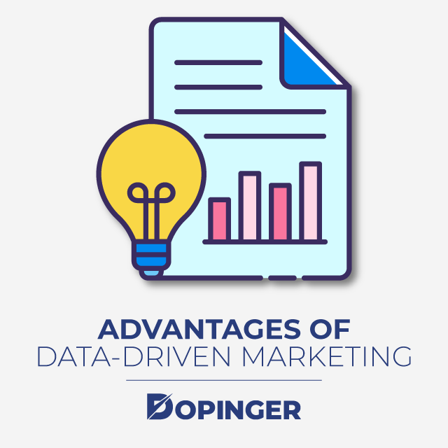 Advantages of Data-driven Marketing