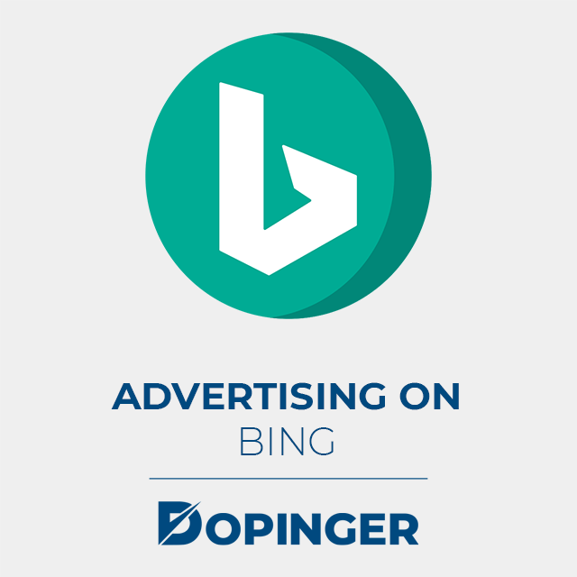 advertising on bing