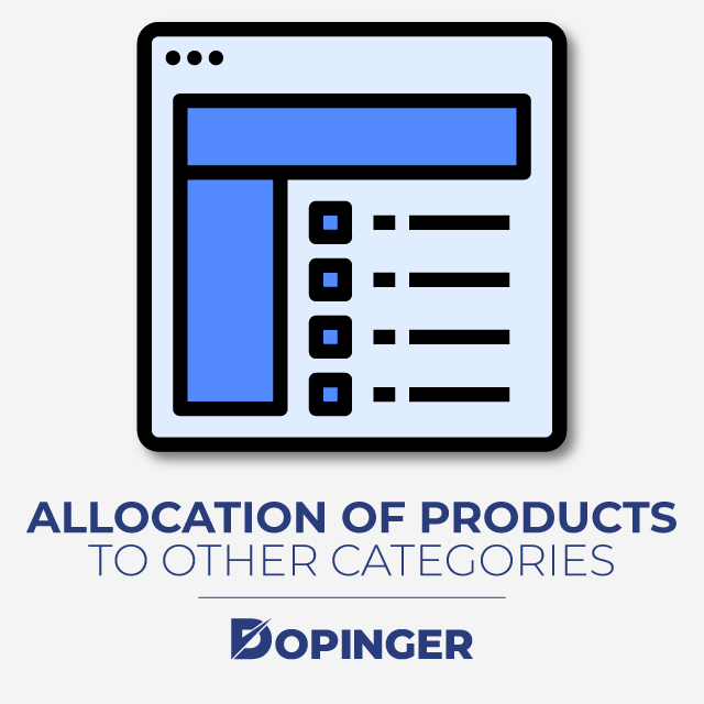 allocation of products