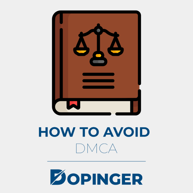 how to avoid dmca