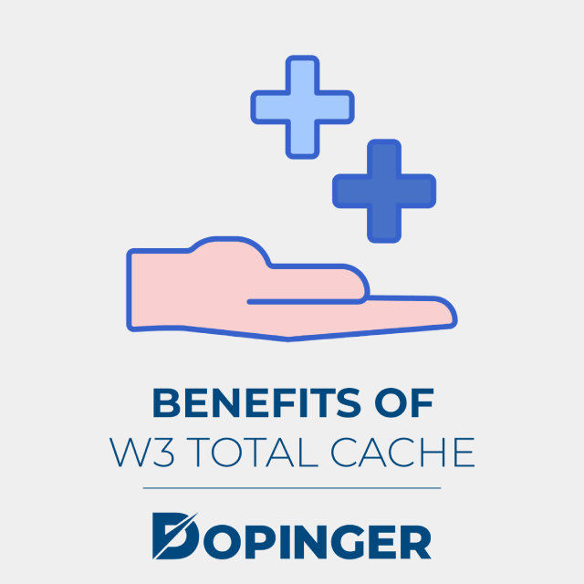 benefits of wordpress total cache