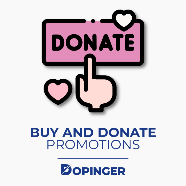 Buy and Donate Promotions