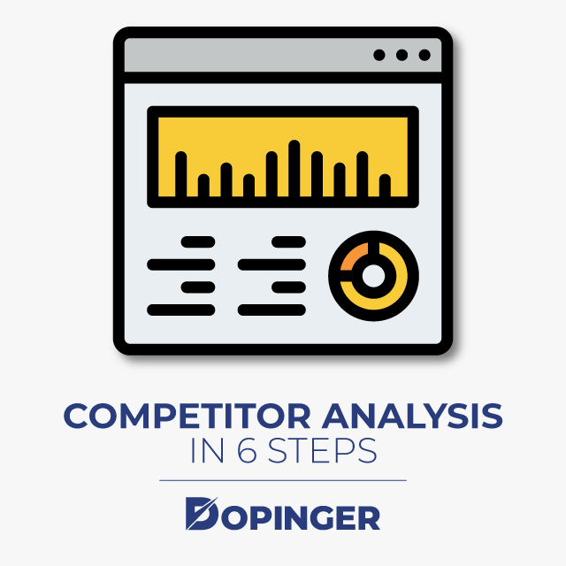 Steps to do Competitor Analysis