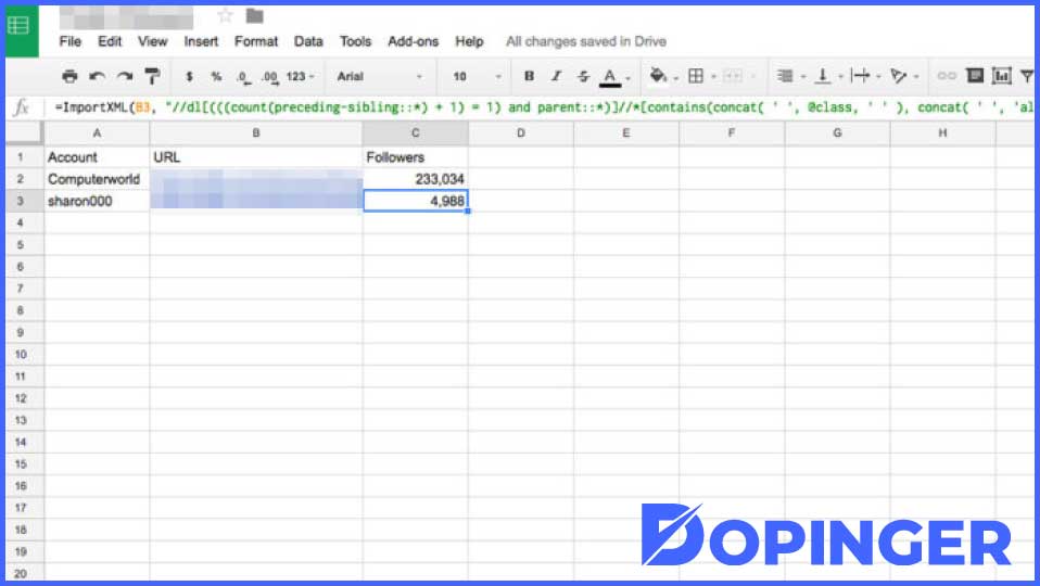 How to Create a Google Sheets Spreadsheet