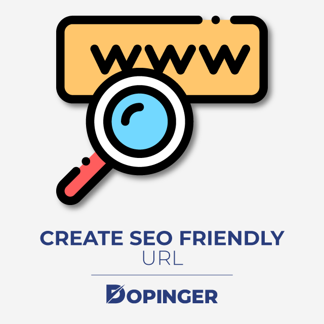 create seo friendly url