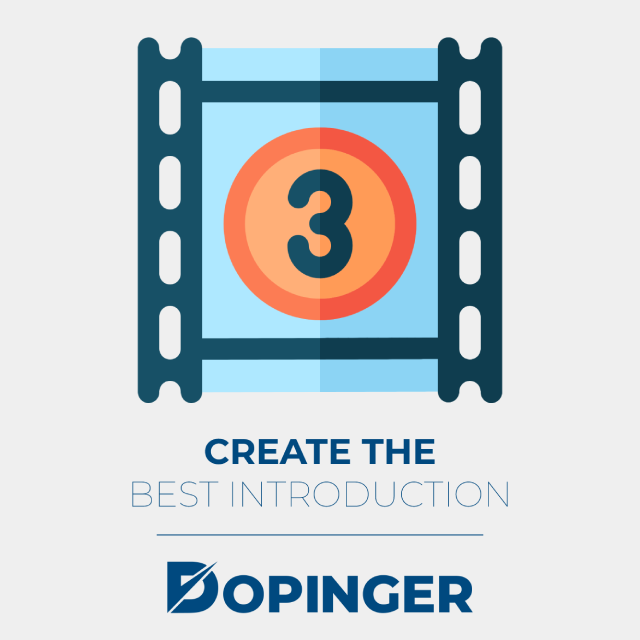 create the best introduction