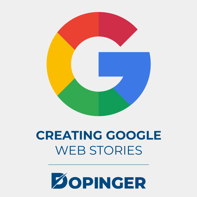 creating google web stories