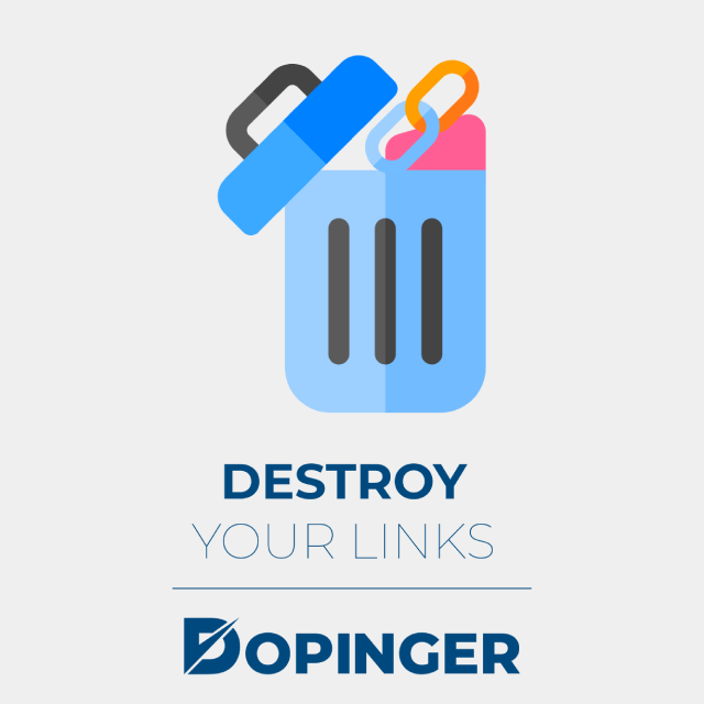 destroy your links