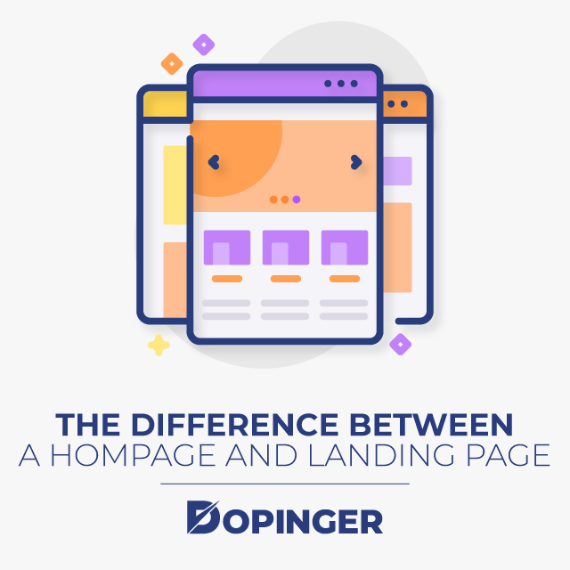 Landing Page vs Home Page