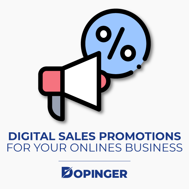 Digital Sales Promotions